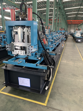 CZ Purlin Machine for steel structure houses