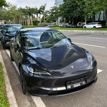 2024 Tesla Model 3: New Left-Hand Drive Electric Car