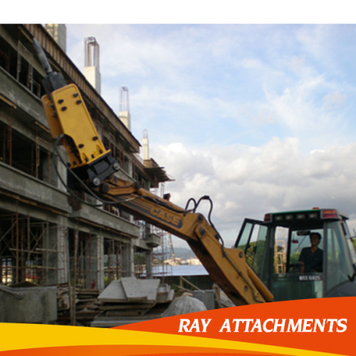 Excavator Mounted Hammer, Hydraulic Hammer Excavator, Excavator Jack
