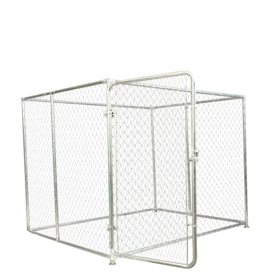 Factory Direct Large Outdoor Dog Cage - Heavy Duty Pet Fence Anti-Rust