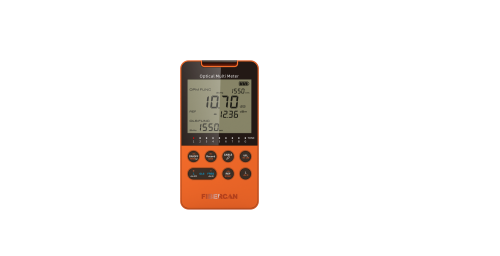 FLM-620-serie optische multimeter