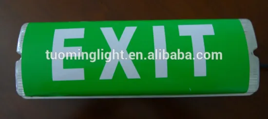 interior led emergency light 8W with selfdisgnostics function