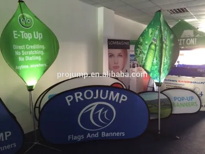 outdoor advertising glo flag