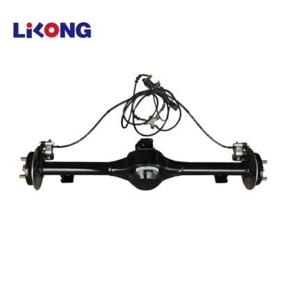 Eco-Friendly CKD/SKD Cargo Tricycle Parts