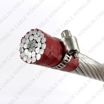 ACSR -geleider 795mcm ASTM Standaard ACSR Bare Overhead -geleider