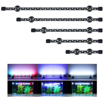 Dimmable Aquarium Plants Lights: Reef Bar Waterproof LED Lighting for Marine Tanks