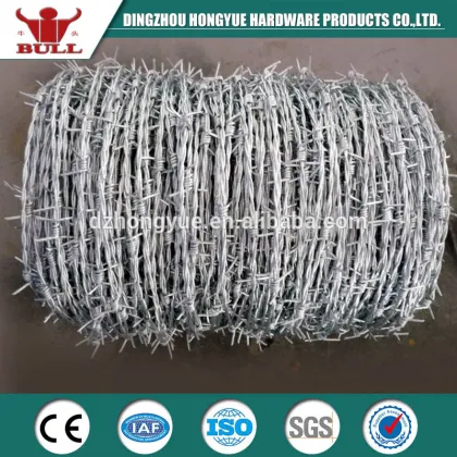 electro galvanized barbed wire iowa type