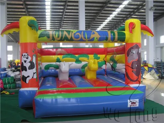 kids cheap inflatable bouncers, outdoor air bouncer for sale