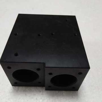 wholesales customized 3d print plastic cnc machining block