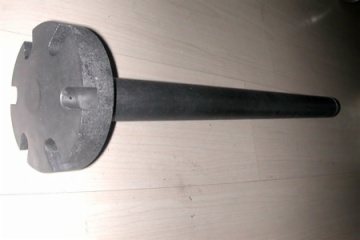 Graphite Rotor BULK DENSITY