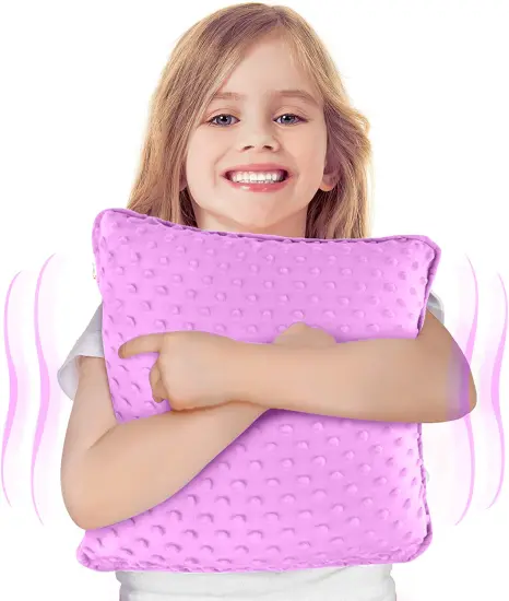 Super Soft Calming Vibrating Pillow: A Portable Solution for Anxiety Relief and Sensory Needs
