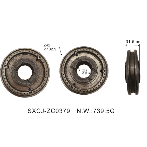 GEARBOX PARTS SYNCHRONIZER OEM OK62A-17-260 FOR KIA MAZDA OK72A-17-260