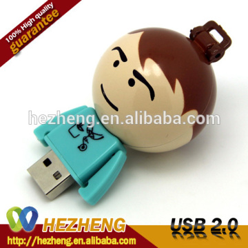 2015 Robot USB Drive 128GB Customized Free Samples
