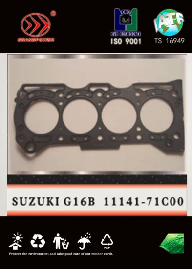 Professional sale cylinder head gasket for Suzuki G16B 1114171C00 factory price