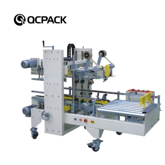 BTG-50 Automatic Side and Corner Carton Sealing Machine