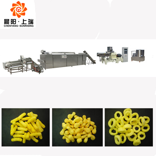 Corn stick puffed snack food machine production line