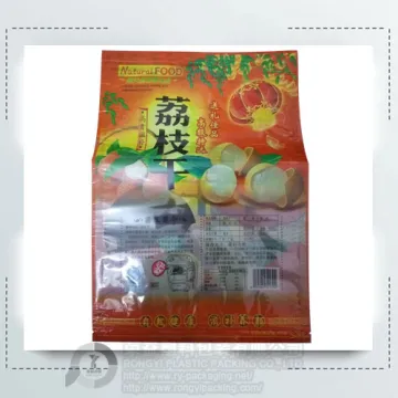 Customized Dried Fruit Zipper Bag