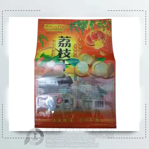 Customized Dried Fruit Zipper Bag