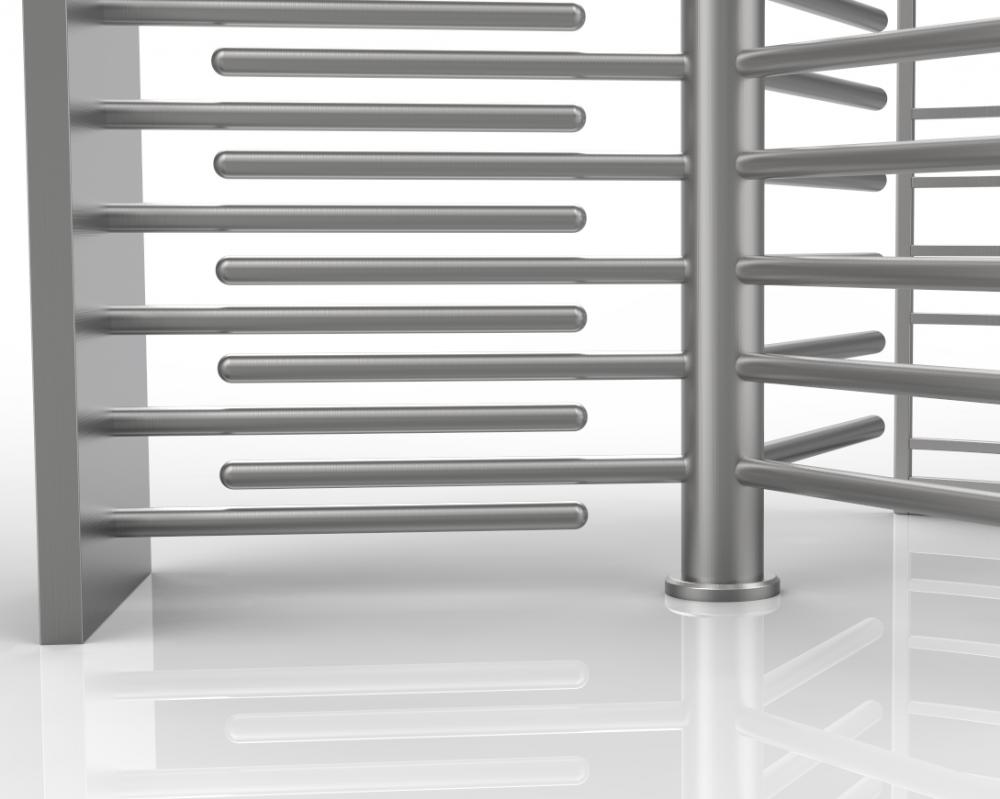 New product full height 304 stainless steel turnstile