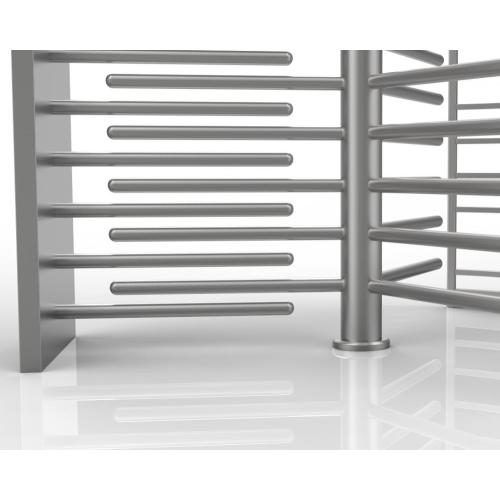 New product full height 304 stainless steel turnstile