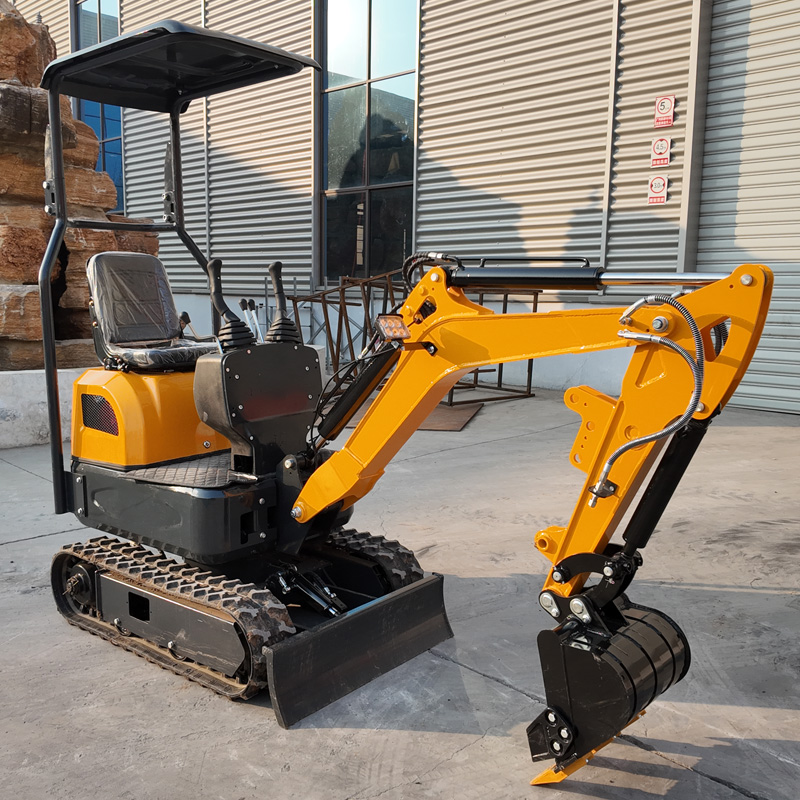 mini excavator074