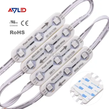IP68 RGB Full Color WS2811 Addressable LED Module for Outdoor Advertising Sign Decoration