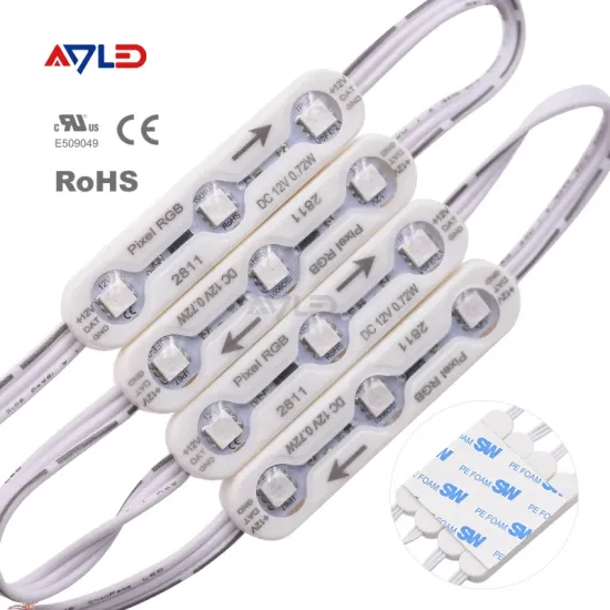 IP68 RGB Full Color WS2811 Addressable LED Module for Outdoor Advertising Sign Decoration