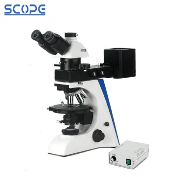 5MP LCD Screen Digital Polarizing Microscope