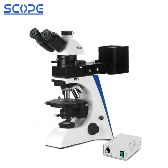 5MP LCD Screen Digital Polarizing Microscope