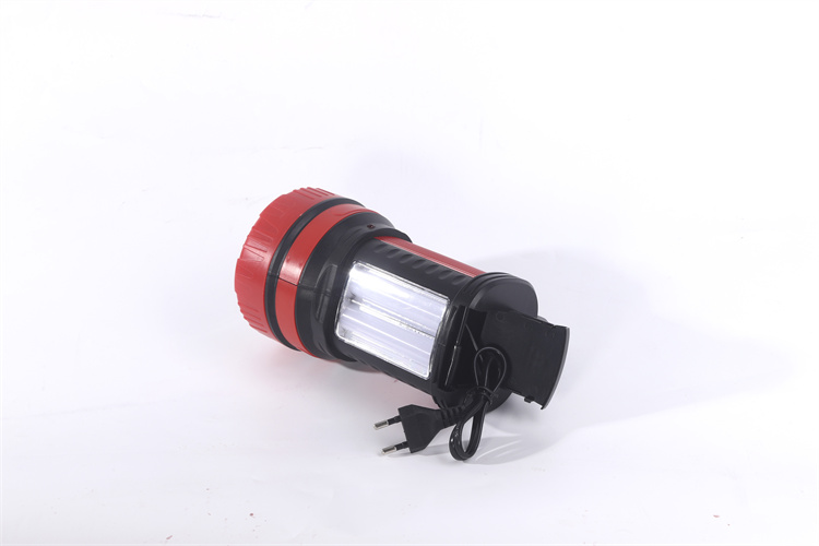 On Sale LED Rechargeable Handle Lamp Flashlight Strong Search Light