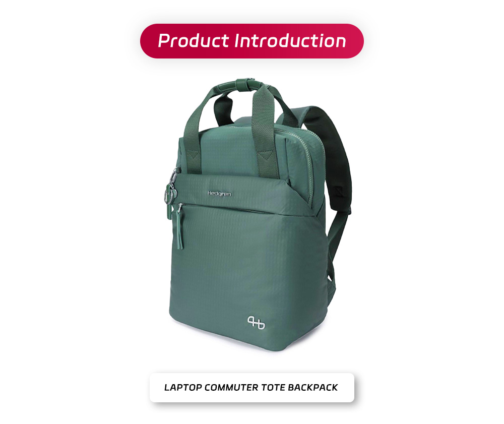 18-Laptop commuter tote backpack-x