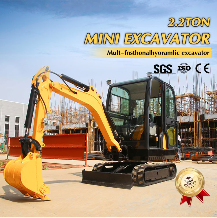 2 2ton Mini Excavator