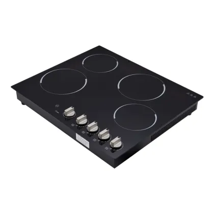 Commercial Induction Cooker with Gas Stove - Turkey 8000W 4 Burner Cooktop