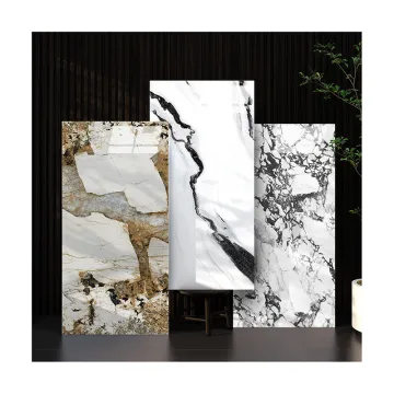High-End Glossy Tiles: Enhancing Your Bathroom, Bedroom, Living Room, and Kitchen with 750*1500mm Wall Porcelain Ceramics