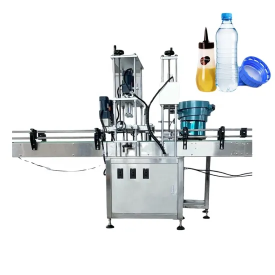 Automated Filling and Capping Machine for Pet Bottles with Vibratory Feeder for Cooking Oil and Shampoo