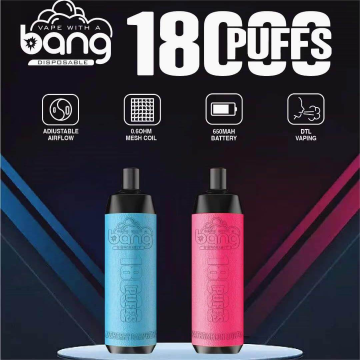 Best Bang King 18000 Puffs Vapes Disposable