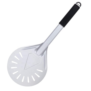 JHY 9-inch Detachable Aluminum Pizza Peel Turner - Hot Sale