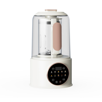 Electric Soundproof Blenders: 1.4L Ice Smoothie Crusher, Low Noise, Commercial Heavy Duty Blender
