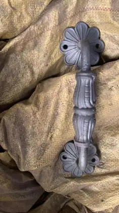Cast Iron and Steel Wrought Iron Door Handles