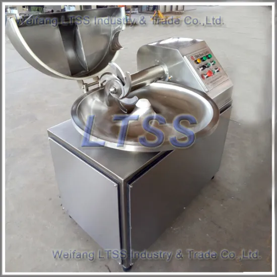 Factory Supply Meat Bowl Cutter / Sausage Bowl Chopper