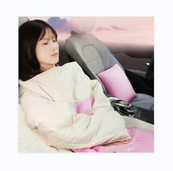 Anjuny Comfort Blanket: 5V USB Electric Heated Blanket for Winter