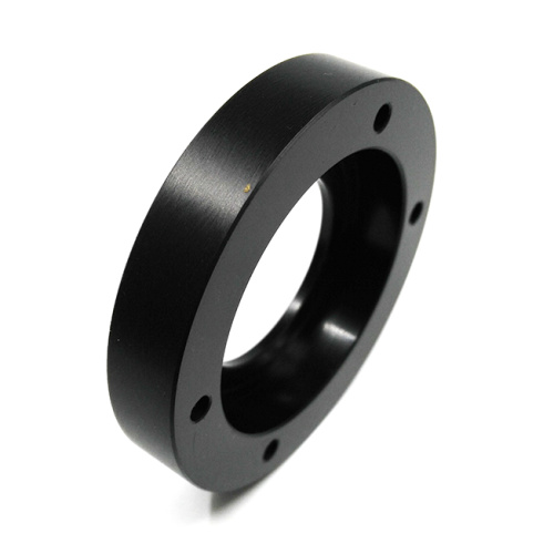 Turning Black Delrin Parts