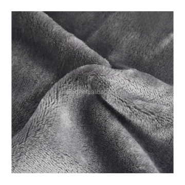 100% Polyester Winter Flannel Fleece Fabric for Blankets and Pajamas