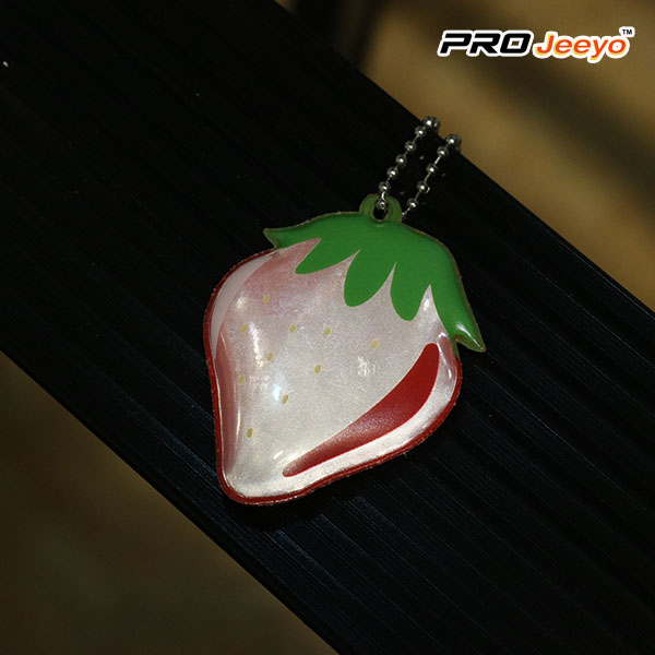 strawberry keychain