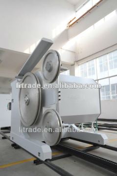 Band saw machine, diamound wire saw machine,machines for quarry work