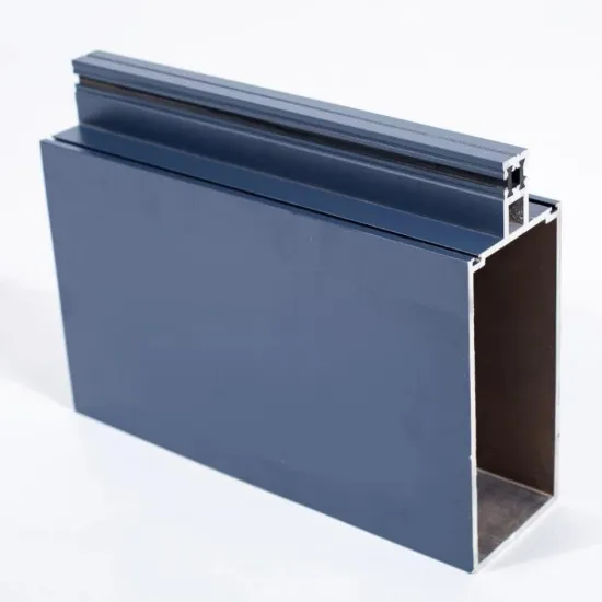 Custom 6063-T5 Aluminum Profiles for New Building Curtain Wall Extrusions