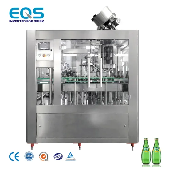 Automatic Carbonated Beverage Filling Machine