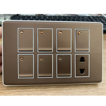 Latest Design Wall Switches and Sockets in Pakistan