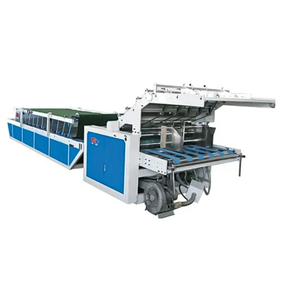 High Speed Automatic Corrugated Flute Laminating Machine for Paperboard Box Production