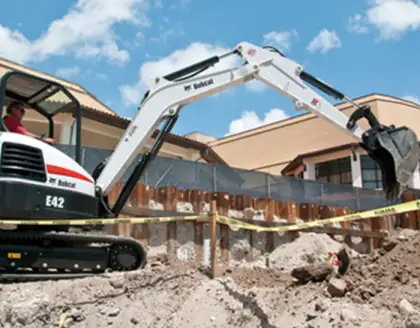 Bobcat Mini Excavator for Precision Work